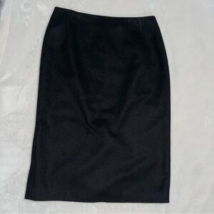 VTG Talbots Pencil Skirt Women's Sz 10 100% Camel Hair Career Business Classic